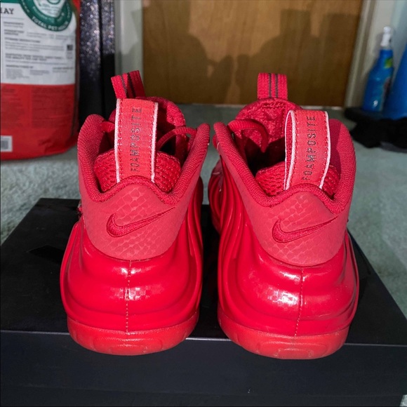Nike Foamposite Gym Red October - Picture 4 of 7